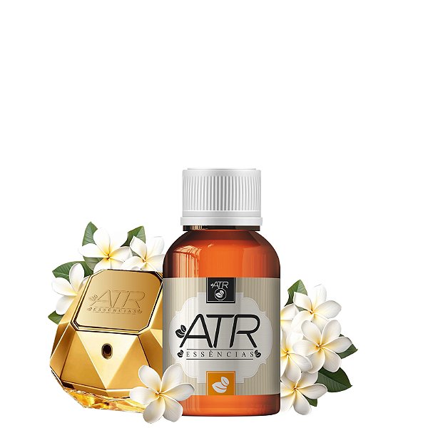 Essência Lady Million Concentrada Aromática Hidrossolúvel Perfumaria Fina