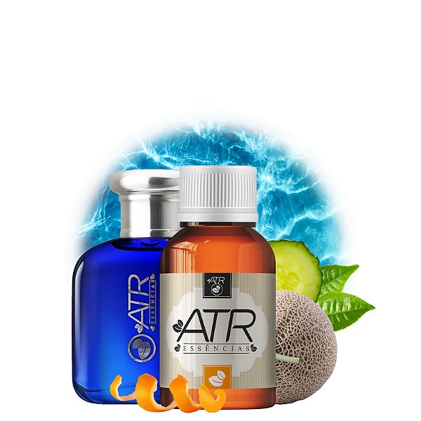 Essência Polo Blue Concentrada Aromática Hidrossolúvel Perfumaria Fina