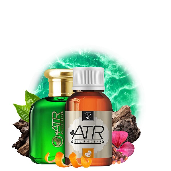 Essência Polo Green Concentrada Aromática Hidrossolúvel Perfumaria Fina