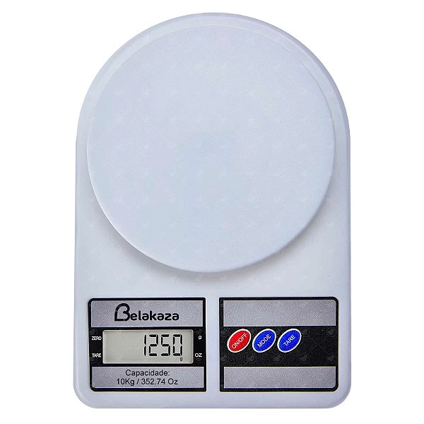 Balança Digital para Fabricação de Velas e Sabonetes Artesanais Alta Precisão até 10Kg