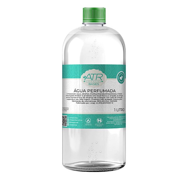 Água Perfumada Refrescante Neutra ATR 1 Litro