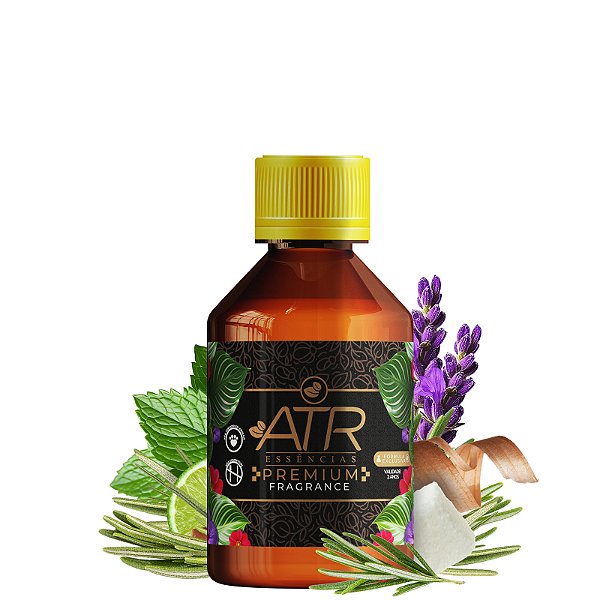 Essência Premium Alecrim L. Soft Linha Universal Vollmens Sabonetes e Velas