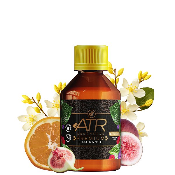 Essência Premium Figo Ambarado Linha Universal Vollmens Sabonetes e Velas