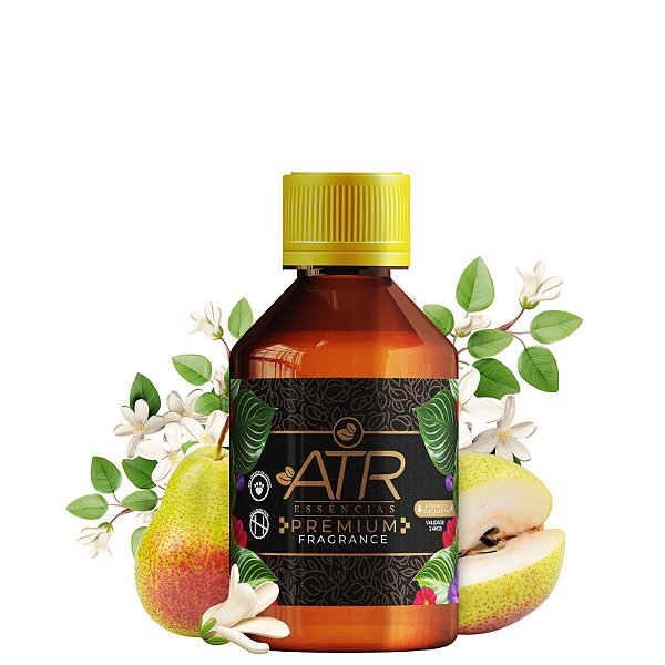 Essência Premium Frésia e Pera Linha Universal Vollmens Sabonetes e Velas