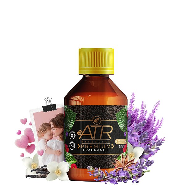 Essência Premium Mamy BB Linha Universal Vollmens Sabonetes e Velas