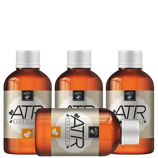 Kit 4 Essências Hidrossolúveis Para Sabonetes e Cosméticos Escolha seu Aroma