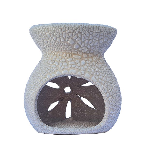 Difusor Aromatizador de Cerâmica Rechaud À Vela - 7cm