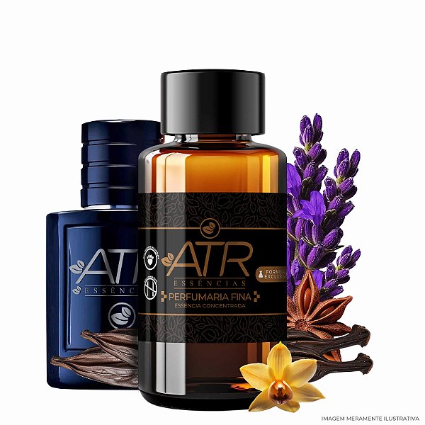 Essência Sauvage Linha Vollmens Perfumaria Fina Concentrada Aromática para Perfumes 30g