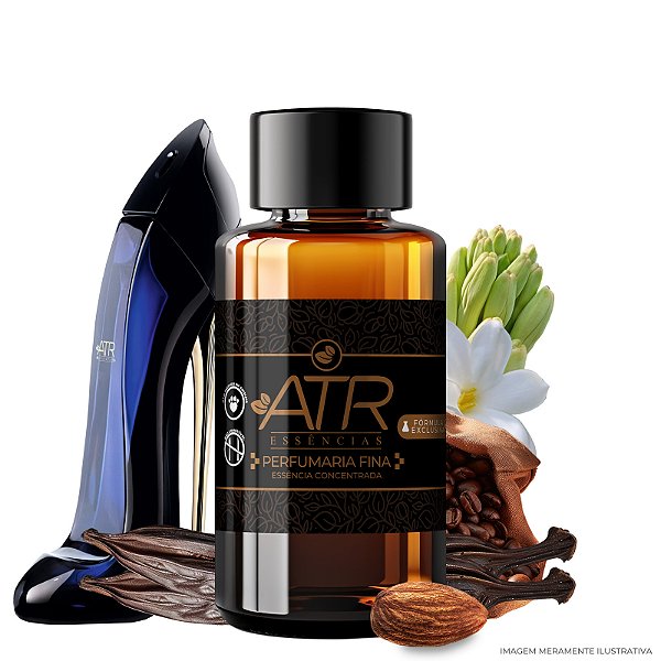 Essência Good Girl Linha Vollmens Perfumaria Fina Concentrada Aromática para Perfumes 30g