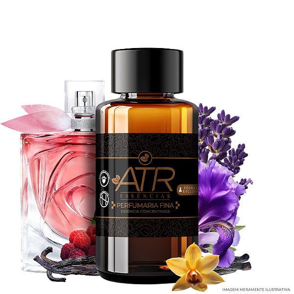 Essência La Vie Est Belle Linha Vollmens Perfumaria Fina Concentrada Aromática para Perfumes 30g
