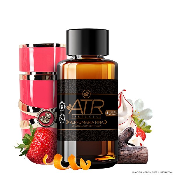 Essência Yara Lattafa Linha Vollmens Perfumaria Fina Concentrada Aromática para Perfumes 30g