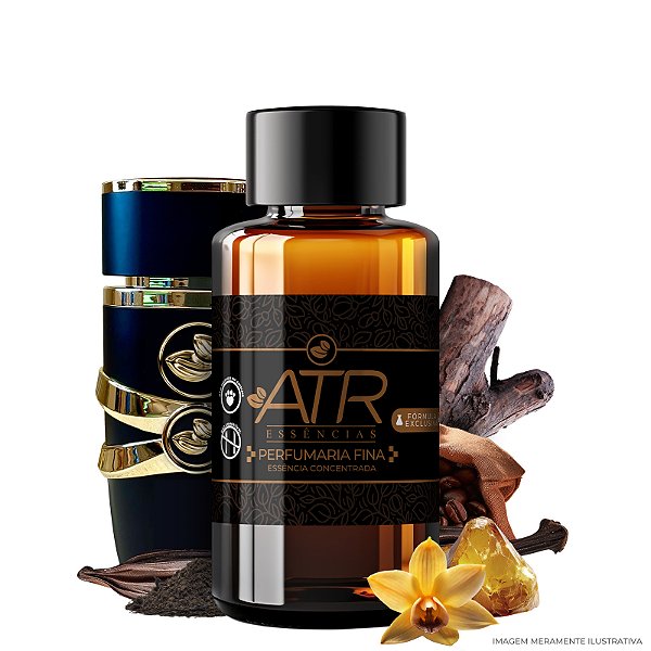 Essência Asad Lattafa Linha Vollmens Perfumaria Fina Concentrada Aromática para Perfumes 30g