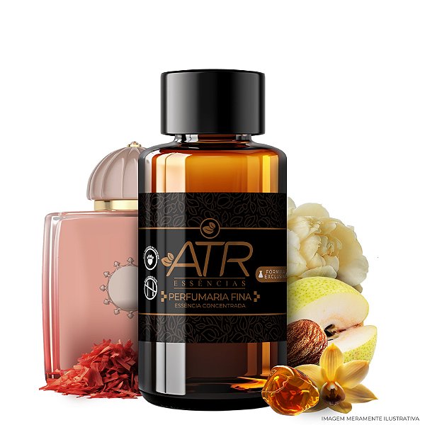 Essência Guidance Amouage Linha Vollmens Perfumaria Fina Concentrada Aromática para Perfumes 30g