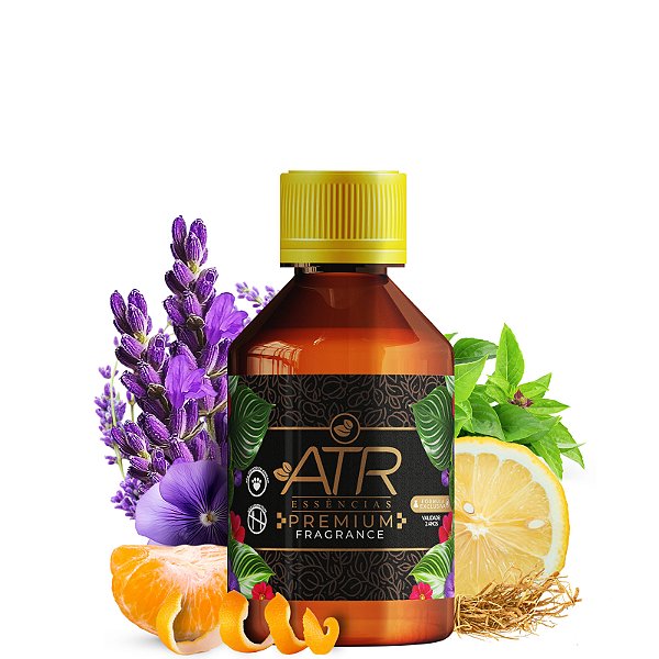 Essência Premium Chá Branco Linha Universal Vollmens Sabonetes e Velas