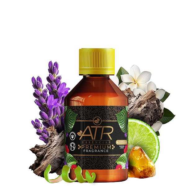 Essência Premium Madeira Nobre Linha Universal Vollmens Sabonetes e Velas