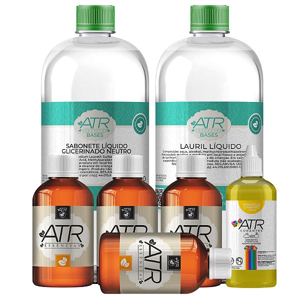 Kit Instagram Lê e Gabi Geléia de Banho