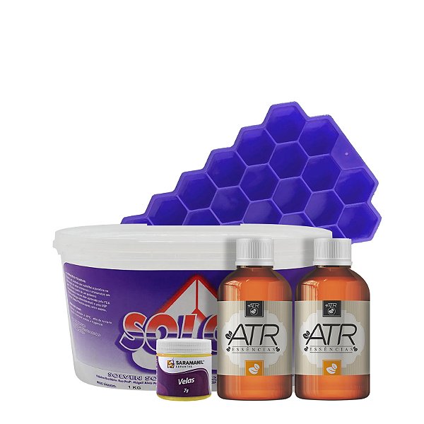 Kit Instagram Lê e Gabi Vela Wax Melts