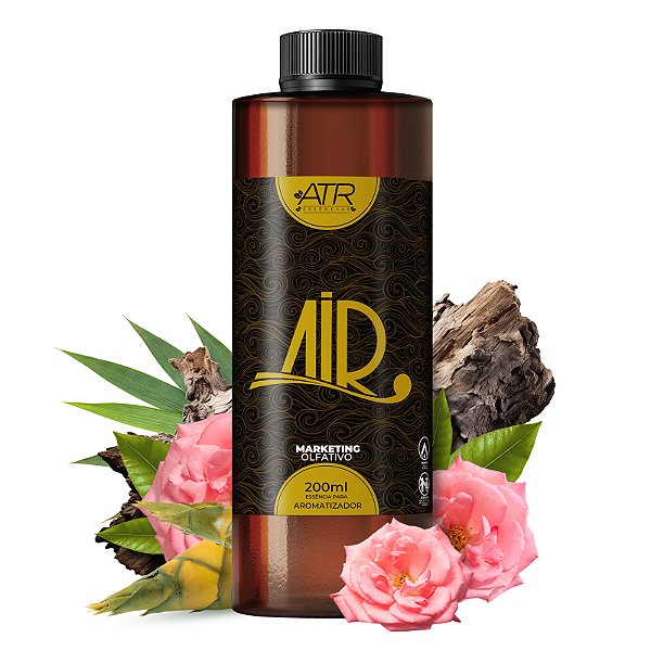 Essência Air Premium Vollmens Bamboo MM Refil para Aromatizadores Elétricos Profissionais 200ml