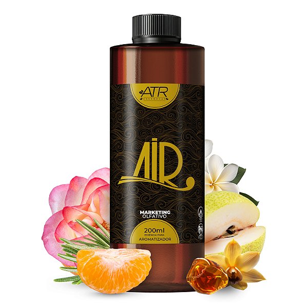 Essência Air Premium Vollmens Boutique Glamour Refil para Aromatizadores Elétricos Profissionais 200ml