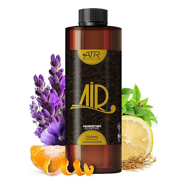 Essência Air Premium Vollmens Chá Branco Refil para Aromatizadores Elétricos Profissionais 200ml