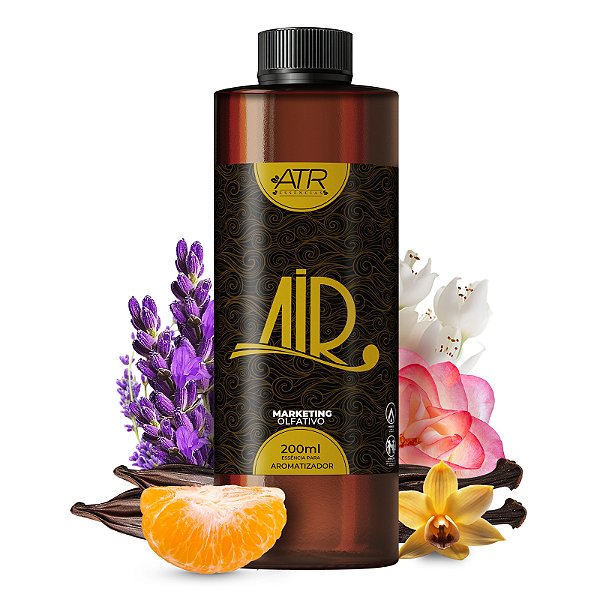 Essência Air Premium Vollmens DS Vanilla Refil para Aromatizadores Elétricos Profissionais 200ml