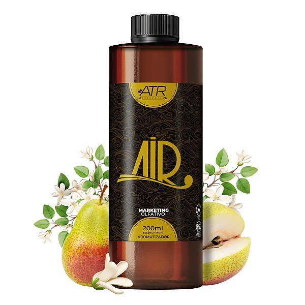 Essência Air Premium Vollmens Frésia e Pera Refil para Aromatizadores Elétricos Profissionais 200ml