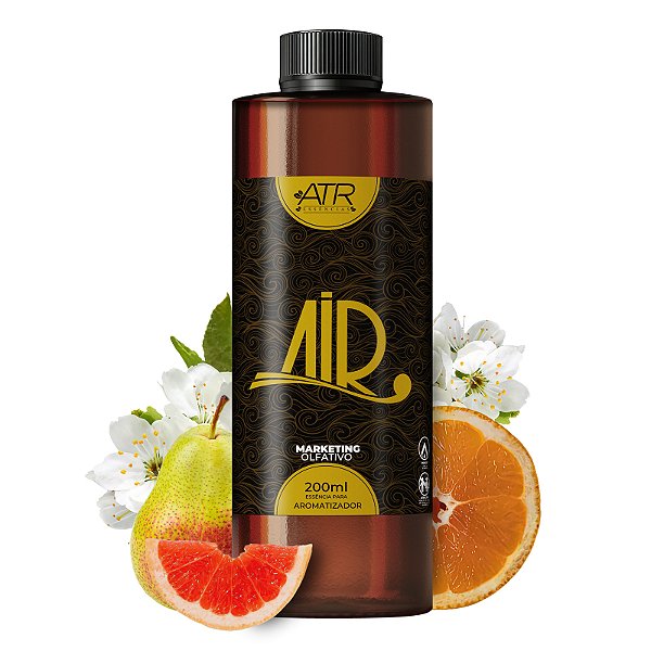 Essência Air Premium Vollmens Goji Orange Refil para Aromatizadores Elétricos Profissionais 200ml