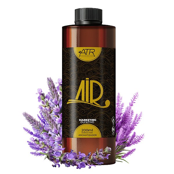 Essência Air Premium Vollmens Lavanda Dreams Refil para Aromatizadores Elétricos Profissionais 200ml