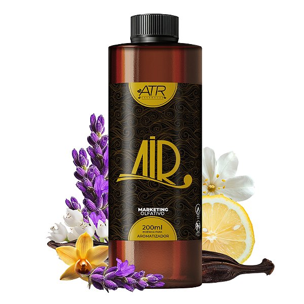 Essência Air Premium Vollmens Lemon Spirit Refil para Aromatizadores Elétricos Profissionais 200ml
