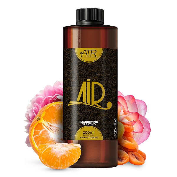 Essência Air Premium Vollmens Maresia Refil para Aromatizadores Elétricos Profissionais 200ml