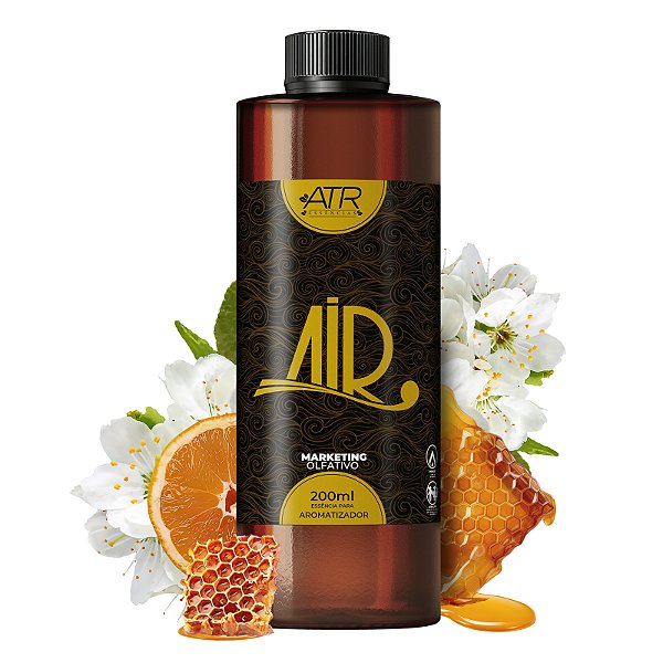 Essência Air Premium Vollmens Nectarina Bloo Refil para Aromatizadores Elétricos Profissionais 200ml