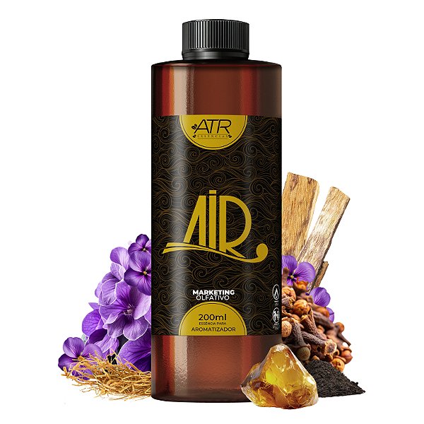 Essência Air Premium Vollmens Palo Santo Refil para Aromatizadores Elétricos Profissionais 200ml