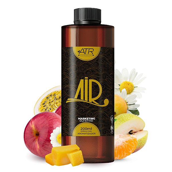 Essência Air Premium Vollmens Tropical Refil para Aromatizadores Elétricos Profissionais 200ml