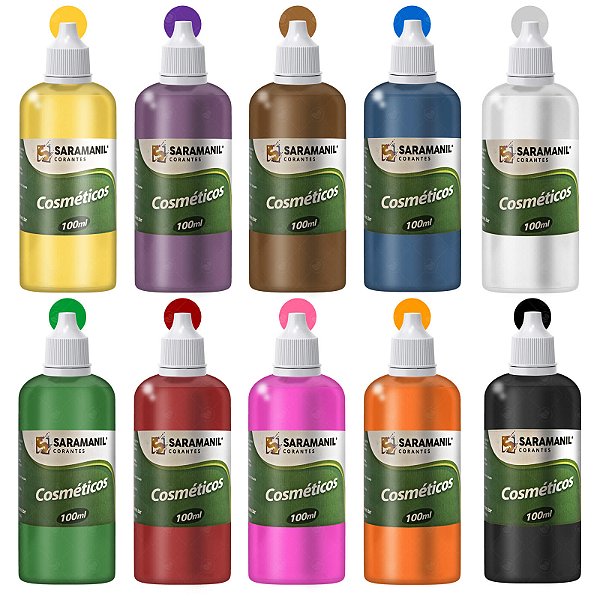 Pigmento Líquido Cosmético Sabão Sabonete e Cosméticos 100ml