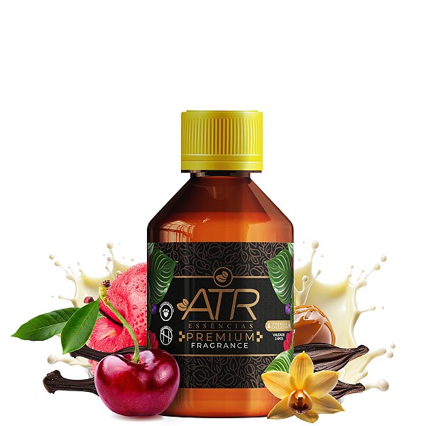 Essência Premium Biscoito de Caramelo Linha Universal Vollmens Sabonetes e Velas