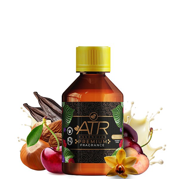 Essência Premium Avelã Rouge Linha Universal Vollmens Sabonetes e Velas