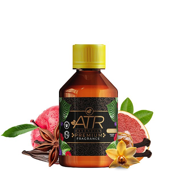 Essência Premium Frutas Frescas Linha Universal Vollmens Sabonetes e Velas