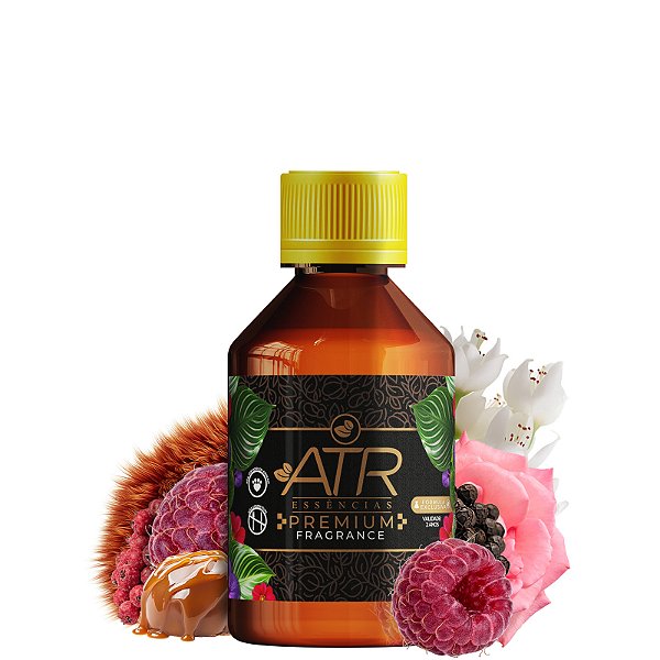 Essência Premium Frutas Vermelhas Linha Universal Vollmens Sabonetes e Velas