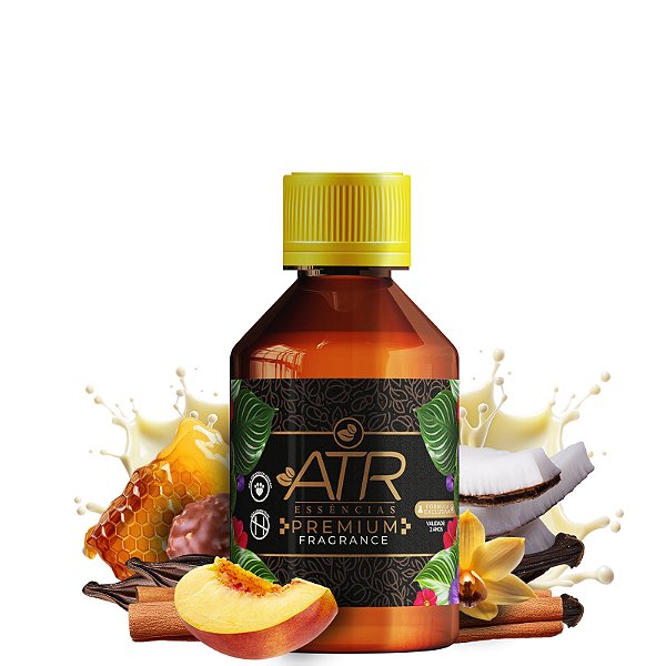 Essência Premium Mel Linha Universal Vollmens Sabonetes e Velas