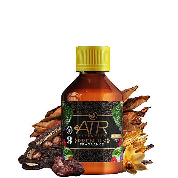 Essência Premium Baunilha Atabacada Linha Universal Vollmens Sabonetes e Velas