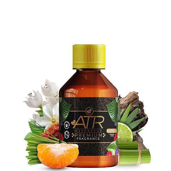 Essência Premium Broto de Bambu Linha Universal Vollmens Sabonetes e Velas