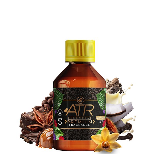 Essência Premium Capuccino Italiano Linha Universal Vollmens Sabonetes e Velas