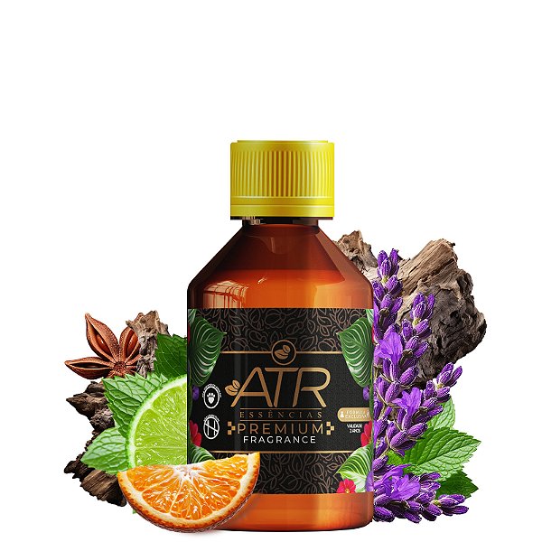 Essência Premium Cascas e Folhas Linha Universal Vollmens Sabonetes e Velas