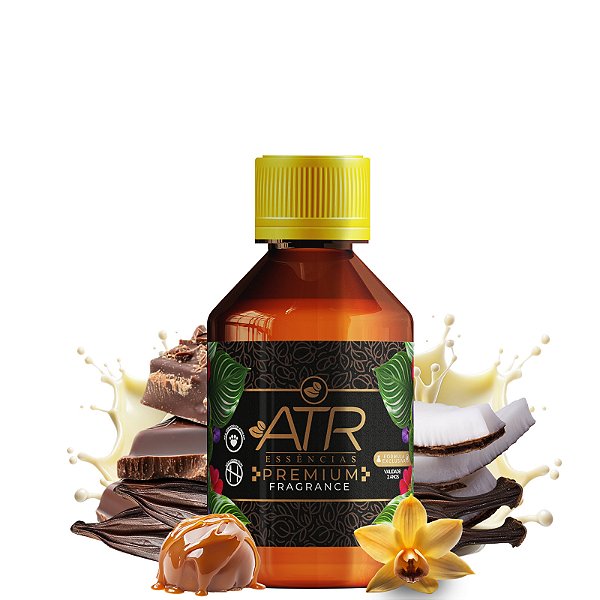 Essência Premium Chocolate ao Leite Linha Universal Vollmens Sabonetes e Velas