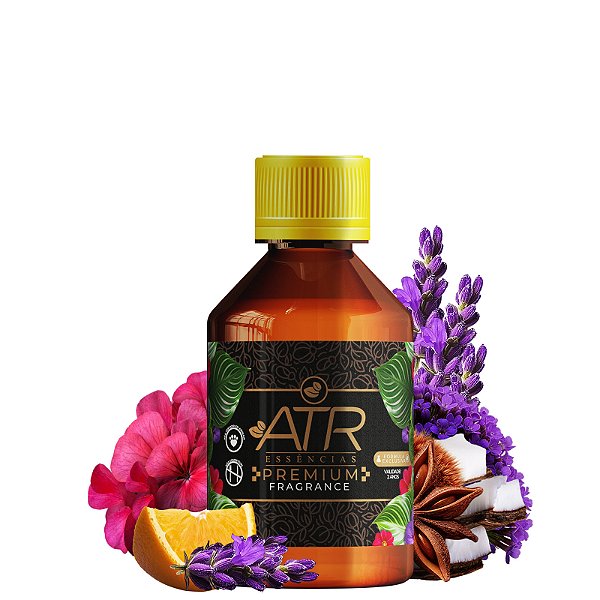 Essência Premium Lavanda Inglesa Linha Universal Vollmens Sabonetes e Velas