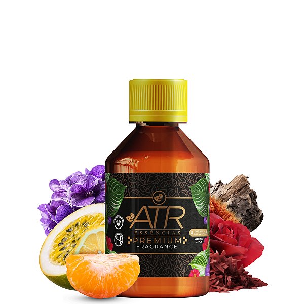 Essência Premium Maracujá Natural Linha Universal Vollmens Sabonetes e Velas