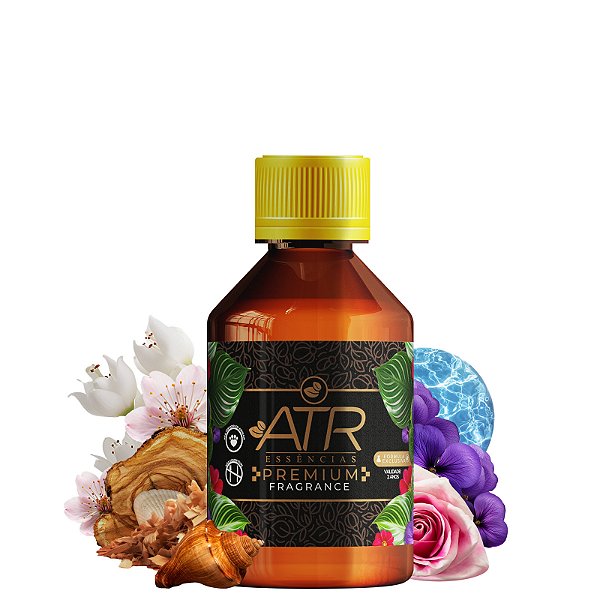 Essência Premium Ocean Linha Universal Vollmens Sabonetes e Velas