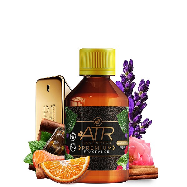 Essência Premium Um Millon Linha Universal Vollmens Sabonetes e Velas