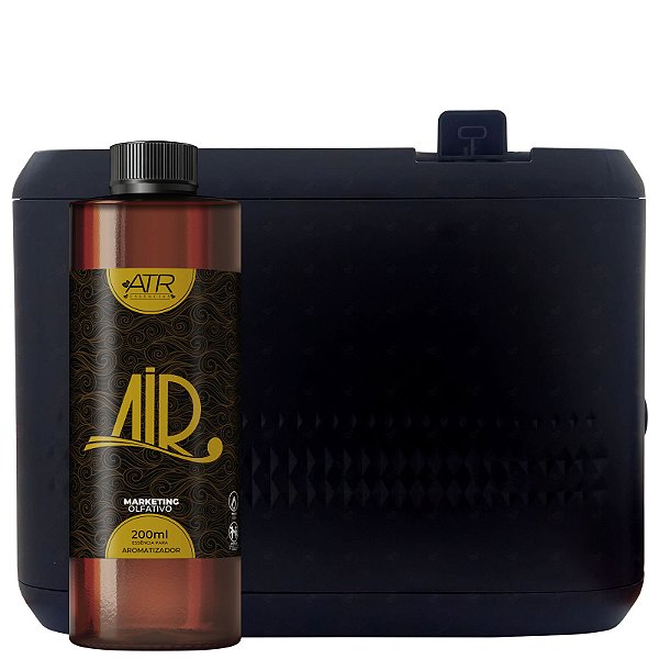 Maquina Aromatizadora Profissional Nano Particulas Inteligente Via Bluetooth A720 + Brinde AIR 200ml