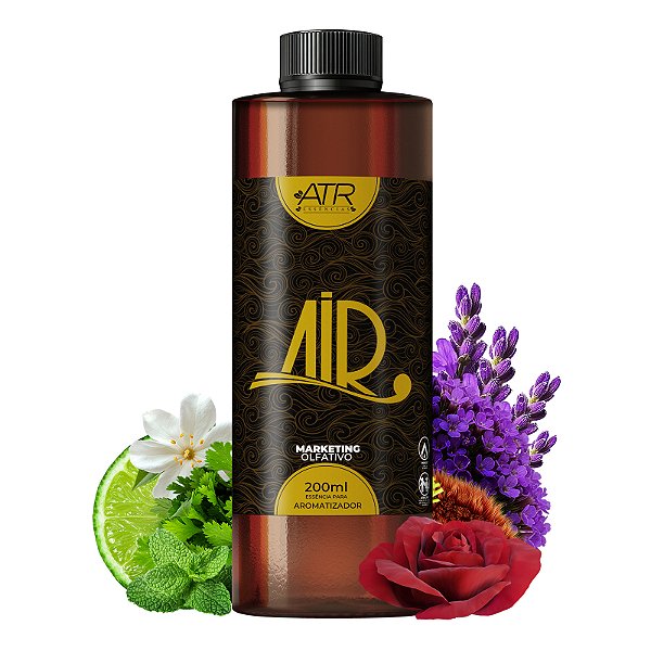 Essência Air Premium Vollmens Lavanda Bô Refil para Aromatizadores Elétricos Profissionais 200ml
